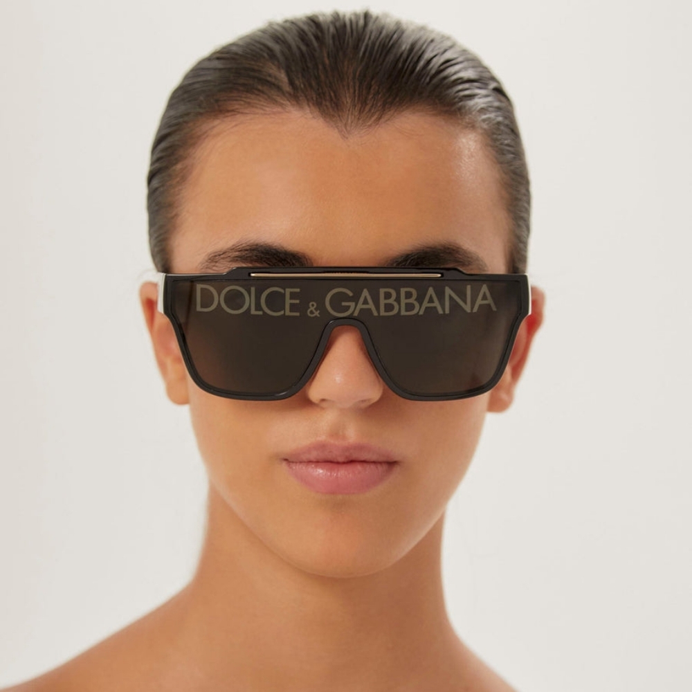 💯 Original Dolce Gabbana DG6125 501/M 35 00 Sunglasses with Mirror lenses.